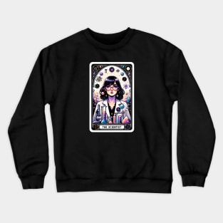 The Scientist Tarot Card Crewneck Sweatshirt